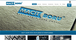 Desktop Screenshot of macitdemirboru.com.tr